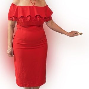 Evevning beautiful dress size 14